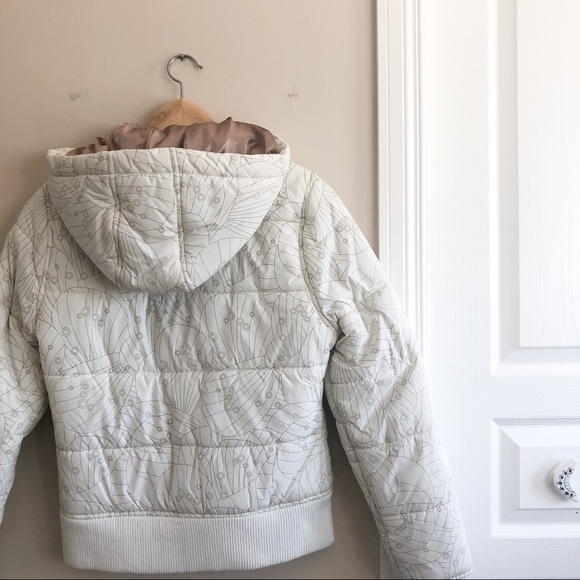 Ezekiel White Puffer Jacket - Picture 2 of 3
